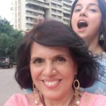 Divya Khosla Kumar Instagram - Happy Birthday Mamma ❤️❤️❤️❤️❤️❤️❤️❤️❤️❤️❤️ I LOVE YOU 😘♾️♾️♾️♾️♾️♾️♾️♾️ Miss you terribly👩‍👧short on words but filled with emotions….. My World My Everything