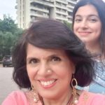 Divya Khosla Kumar Instagram - Happy Birthday Mamma ❤️❤️❤️❤️❤️❤️❤️❤️❤️❤️❤️ I LOVE YOU 😘♾️♾️♾️♾️♾️♾️♾️♾️ Miss you terribly👩‍👧short on words but filled with emotions….. My World My Everything