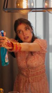 Divya Khosla Kumar Instagram - Ladli The Drama Queen 💁🏻‍♀️ #Yaariyan2