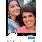 Divya Khosla Kumar Instagram - Mamma 💔 Lost my mom sometime back leaving a forever void in my heart 💔 I carry with me your immense blessings & moral values 🙏 my most beautiful soul .. So proud to be born out of you 😘 I love you mumma ♾️ ✨Om Shanti 🕉️ ……Daughter of Anita Khosla 👩‍👧
