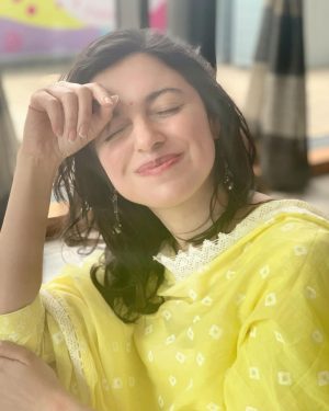Divya Khosla Kumar Instagram - Chand Mubarak 🌙 
Eid Mubarak ❤️ my beautiful people 😍