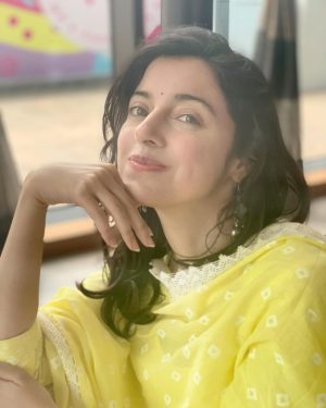 Divya Khosla Kumar Instagram - Chand Mubarak 🌙 
Eid Mubarak ❤️ my beautiful people 😍