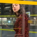 Divya Khosla Kumar Instagram - I'll have a Triple Sparkle Macchiato with Extra Glitter✨ #liverpool #ukdairies Outfit @puneetkapoorlabel Liverpool, England UK
