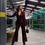 Divya Khosla Kumar Instagram - I'll have a Triple Sparkle Macchiato with Extra Glitter✨ #liverpool #ukdairies Outfit @puneetkapoorlabel Liverpool, England UK