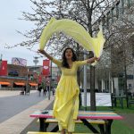 Divya Khosla Kumar Instagram - The joy of dressing is in wearing an Indian suit 💛 Suit @drzya_ridhisuri 📸 @thisisstudiops #whenuhaveadayoffshoot #divyakhoslakumar #ukfashion #desivibes💫 Liverpool, England UK