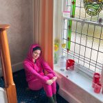 Divya Khosla Kumar Instagram – Adding Bright pink to your day ☺️💗 Holy Island, Anglesey