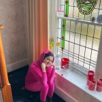 Divya Khosla Kumar Instagram - Adding Bright pink to your day ☺️💗 Holy Island, Anglesey