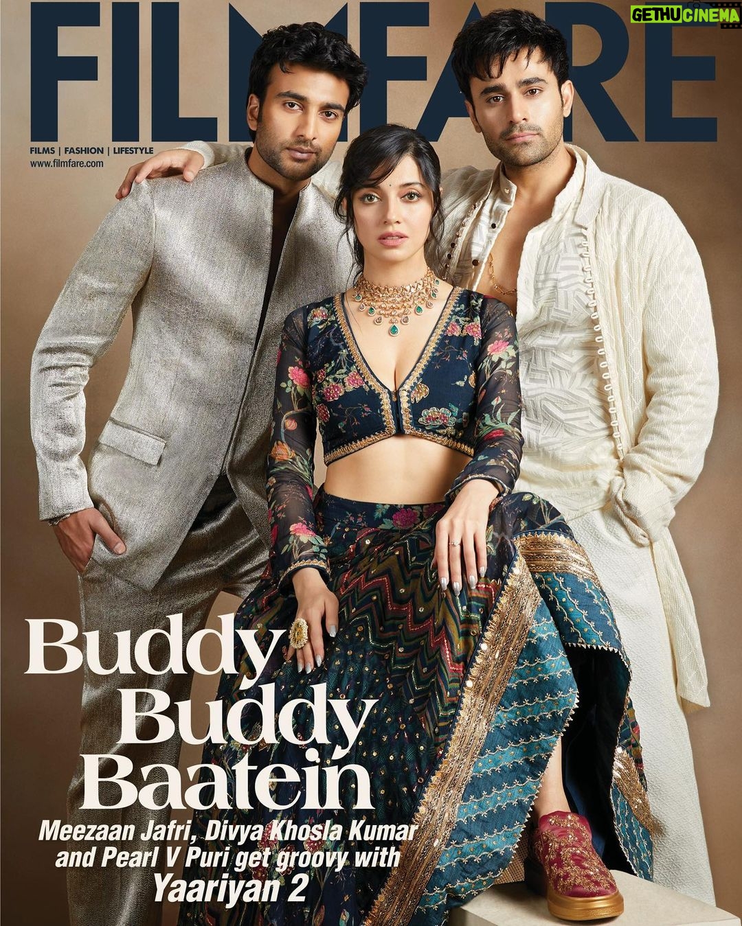 Divya Khosla Kumar Instagram - FILMFARE 💫 #yaariyan2 #divyakhoslakumar