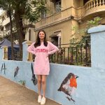Divya Khosla Kumar Instagram - Saturday nahhh, It's Satur-yay 💜 #WeekendVibes #ShootDairies #Saturdaying