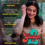 Divya Khosla Kumar Instagram - Ladli Bahut Greatful hai itne Saare pyaar ke liye 🙏🙏🙏 #Yaariyan2 in theatres now #divyakhoslakumar