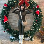 Divya Khosla Kumar Instagram - Sleigh All Day 👯‍♀️ #MerryChristmas 🌲🎅 my Instafam 😘