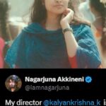 Divya Vadthya Instagram - Thank you King Nagarjuna garu for your support and encouragement 🥰🥰🥰 Lambasingi...a pure love story.. ❤️ Coming soon in theatres near you.... 😀 @actordivi @Bharatraj_21 @kalyankrishna.k @naveengandhi_director #lambasingimovie #lambasingi #divi #actordivi #actordivi❤️ #kalyankrishnakurasala #naveengandhi #rrdhruvan