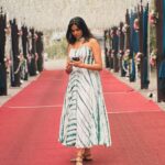 Divya Vadthya Instagram – Gira gira mani oohalanni nee vaipu saagagaaa  gadichinaddy roju chinna ghadiyala … mudi padadani neeku naaku annaru eppudoooo kalisey unnamuuu gaaa ❤️

👗 @chicfactor.in 
Such a lovely outfit ganesh , i absolutely fell in love with this … you are an amazing stylist … thankyou so much for this beautiful outfit ❤️