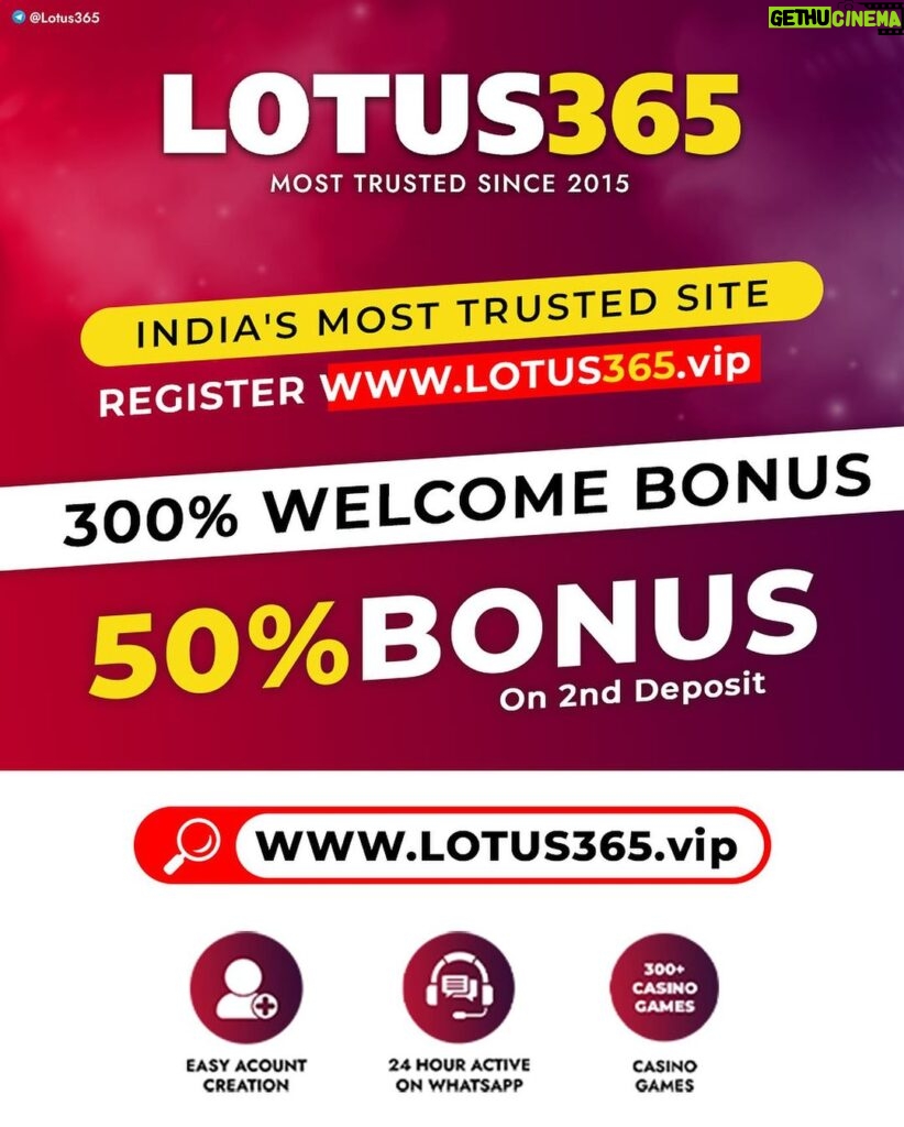 Divya Vadthya Instagram - @Lotus365world visit Now www.lotus365.vip #Ad