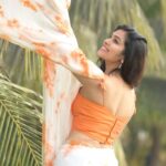 Divya Vadthya Instagram - I love this song from my movie lambasingi 👗 @srinisdesignerstudio #divi #divivadthya #divinunchi