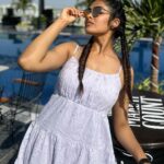Divya Vadthya Instagram - Emo am awnooo evariki telusanta ! 📌 #divi #divivadthya #divinunchi