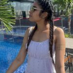 Divya Vadthya Instagram - Emo am awnooo evariki telusanta ! 📌 #divi #divivadthya #divinunchi