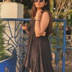 Divya Vadthya Instagram - E sunset entra babu 🫣 Nuvvey gurthostunnav 🌇 … #divi #divivadthya #divinunchi #sunset