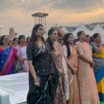 Divya Vadthya Instagram - Happy woman’s day ! So glad to be a part of this event #sareewalkathon along with governor of Telangana @tamilisaisoundararajan And the vice chairman Smt. Srividya of G. Narayanamma Institute of Technology and Science for women . @gnits.official So happy to represent my college GNITS and to meet all the students and many other dignitaries… Thankyou #kishanreddy garu for hosting the event . On this woman’s day, delighted to share the platform with the most successful women! To all the women, YOU CAN DO IT .. keep working hard