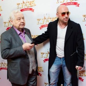 Dmitriy Nagiev Instagram - Прощайте.