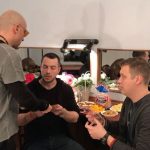 Dmitriy Nagiev Instagram - Настоящий художник не должен быть голодным. И сандвичный хлеб #Harrys это докажет! Смотрите захватывающий снэк-бокс на Афиша Еда.ру @blashko и @valeriysmekalov