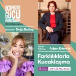 Doğa Rutkay Instagram - Çok sevilen İçimizdeki Gücü Konuşalım canlı yayın sohbetlerimize bir yenisi daha ekleniyor! ‘’Farklılıklarla Kucaklaşma’’ konusunu konuşacağımız canlı yayınımız, Uzman Psikolog @psikologaybenertem'in bilgilendirici sohbeti ile 10 Eylül Pazar günü saat 20.00'de sizlerle! Sevgili anne babalar sorularınızı hazırlamayı unutmayın!✍️ #İçindekiGücüGöster