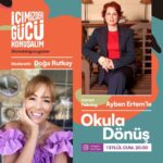 Doğa Rutkay Instagram - Sevgili anneler ve babalar, size muhteşem bir haberim var!🩵Ebeveyn-çocuk iletişiminde çok değerli bilgileri ve tavsiyeleriyle Uzman Psikolog @psikologaybenertem ile @icindekigucugoster canlı yayınlarımız, 1 Eylül Cuma günü saat 20.00’de başlıyor. İlk konumuz, tam da bu dönemde hepimizi çok yakından ilgilendiren “Okula Dönüş”! Okula hazırlık, uyum süreci, okulda zorbalık gibi önemli noktalara değineceğimiz yayınımıza tüm ebeveynleri bekliyoruz. Çocuklarla iletişim kurma konusunda sürekli kendini geliştirmeye çalışan, 2 çocuklu bir anne olarak tüm sorularımı hazırladım; siz de sorularınızı hazırlamayı unutmayın! #i̇çindekigücügöster #işbirliği