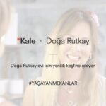 Doğa Rutkay Instagram - Doğa Rutkay, doğanın tüm detaylarını yansıtan Kale ürünleri ile banyosunu yeniden tasarladı! İlham veren bir banyoya sahip olmak ve hayallerinizi yaşam alanlarınıza yansıtmak için sizi de Kale satış noktalarına bekliyoruz. 💚 #KaleBanyo #ÇanakkaleSeramik #Banyo #Seramik #ilham #Öneri