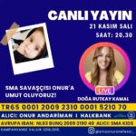 Doğa Rutkay Instagram - Aylardır Onur için sesimizi duyurmaya çalıştık , yayınlar yaptık, paylaşımlar yaptık birlikte bir yavrumuzun elinden tutmak için çabaladık. Çok şükür duyuldu, herkes ortak oldu bu kurtarışa , bu çağrıya🥹 Hislerimi anlatmakta zorlanıyorum… Birlikte başaracağız diyordum, inanıyordum ve olacak sanırım. Çok ama çok az kaldı yavrumuzun sağlığına kavuşmasına. Az demeden çok demeden destek olan o elleriniz dert görmesin🙏🏼 Bizi yarın akşam yalnız bırakmayın ne olur🙏🏼 Canlı yayınımızda kalan yüzdeyi bulup Onur’u kurtalım. Kurtaralım ne olur… @smaonuranefesol_