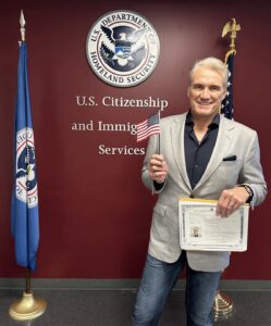 Dolph Lundgren Instagram - Finally did it! I’ve been in this country on and off for 40 years now. First as a student then as a fighter and an actor. America has given me some wonderful opportunities and an amazing life. I’m proud to become a US citizen and officially make this my home. 🇺🇸