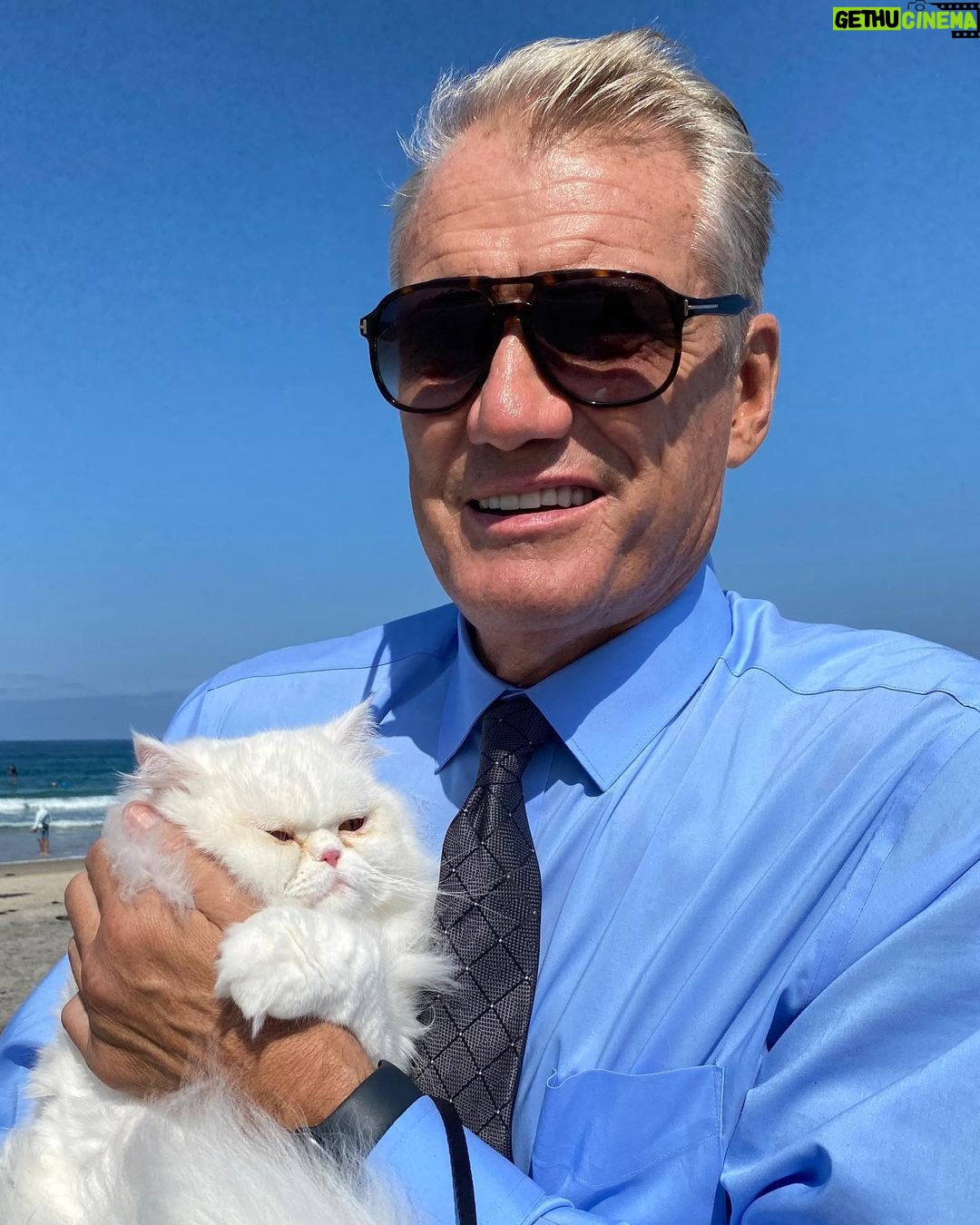 Dolph Lundgren Instagram - Happy 2nd birthday to my only son Bello! 🎉🎂