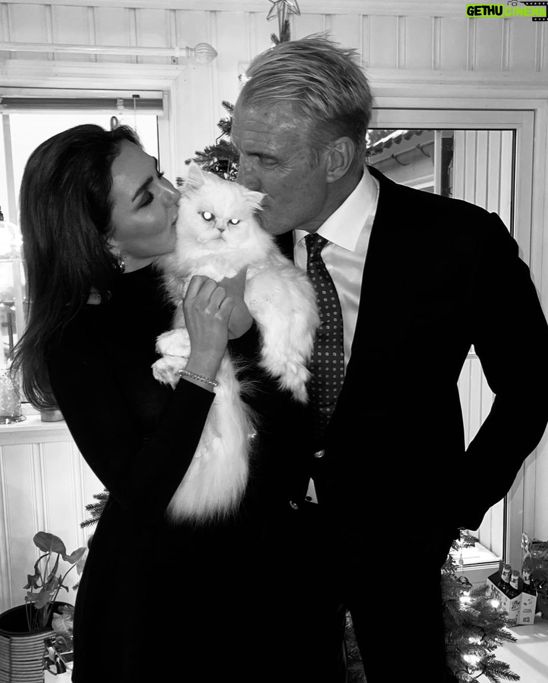 Dolph Lundgren Instagram - Happy 2nd birthday to my only son Bello! 🎉🎂