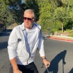 Dolph Lundgren Instagram – Less than 2 weeks with my favorite crutches. Gotta test that bionic ankle. 👊