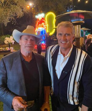 Dolph Lundgren Instagram - At Arnold’s fundraiser for After-School All-Stars, an organization that has been supporting kids around America for 30 years. A great initiative that raised over $4 million last night! 🙏