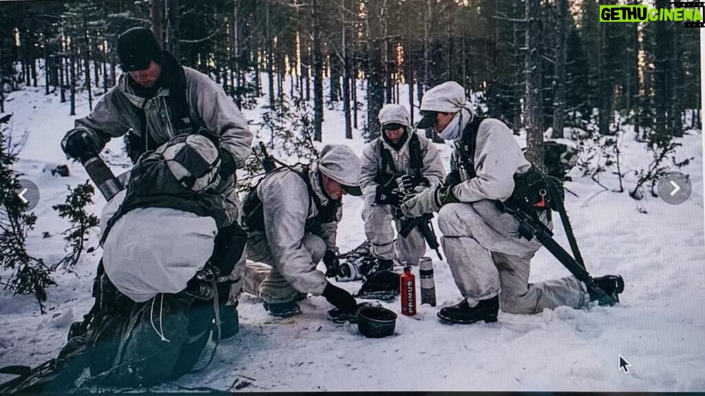 Dolph Lundgren Instagram - These Swedish special forces soldiers have to spend thousands of dollars to buy their own equipment- including warm jackets to fight the bitter cold. The Swedish military is in complete crises after 8 years under Defense Minister Mr. Hultqvist, a man who never did his military service. He was a conscientious objector, back in the time where every man, including me had to serve his country. Nice choice to run the armed forces! 🇸🇪
