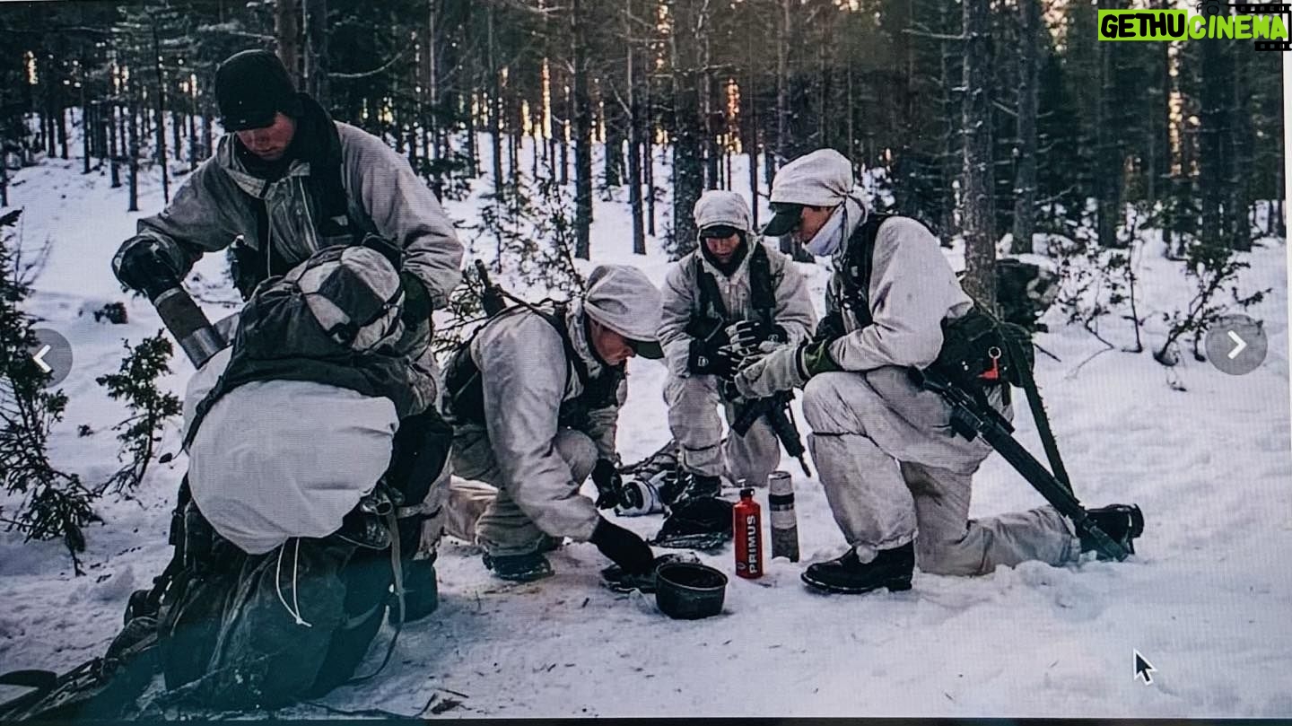 Dolph Lundgren Instagram - These Swedish special forces soldiers have to spend thousands of dollars to buy their own equipment- including warm jackets to fight the bitter cold. The Swedish military is in complete crises after 8 years under Defense Minister Mr. Hultqvist, a man who never did his military service. He was a conscientious objector, back in the time where every man, including me had to serve his country. Nice choice to run the armed forces! πΈπͺ