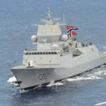 Dolph Lundgren Instagram - A Norwegian frigate defending 2,150 km of coastline. There are 15 ocean patrol vessels at 1,000 + tons in the Norwegian Navy. The Danish Navy has 12 such vessels to defend 1,300 km of coast line. Finland with only 1,250 km to defend has 4 ships on order. The Swedish Navy, to defend 3,250 km of coast line has no such vessels. Zero. Sweden has the largest defense budget of all Scandinavian countries - where did the money go? Wake up, Swedes!