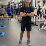 Dolph Lundgren Instagram - Last workout before my surgery. With the Duke University football team. 👊👊