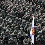 Dolph Lundgren Instagram - The Finnish Defence Forces has an impressive wartime strength of 280,000. Neighboring Sweden, a country with twice the population has a a military with a wartime strength of 50,000, one sixth the size of Finland’s forces. Sweden’s minister of defense, Mr. Hultqvist who, amazingly, never did his military service, a ‘conscientious objector’ was seen flying in a government private jet - to Finland - burning 20,000 Swedish crowns of fuel an hour. A man the least deserving of flying private when the Swedish royal family now - for budget reasons - are forced to fly commercial….Unbelievable! 🇸🇪 Put that money into building up the weak military instead!