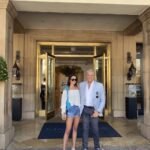 Dolph Lundgren Instagram - At the Maybourne hotel in Beverly Hills for a great lunch. With the perfect company. 💥