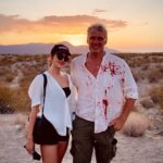 Dolph Lundgren Instagram – Finished ‘Wanted Man’ in the New Mexico desert. A big thanks to our great cast and crew! 💪
