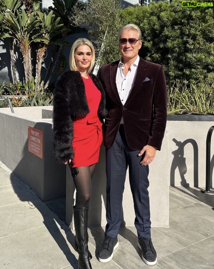 Dolph Lundgren Instagram - Geting ready for the New Year. 12 hrs left in Los Angeles until 2024! ✨🌟