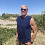 Dolph Lundgren Instagram – Scouting at the Rio Grande in New Mexico.