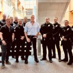 Dolph Lundgren Instagram – With the Metro Team at Santa Ana PD doing technical research for ‘Wanted Man’ . We start shooting in 3 weeks.