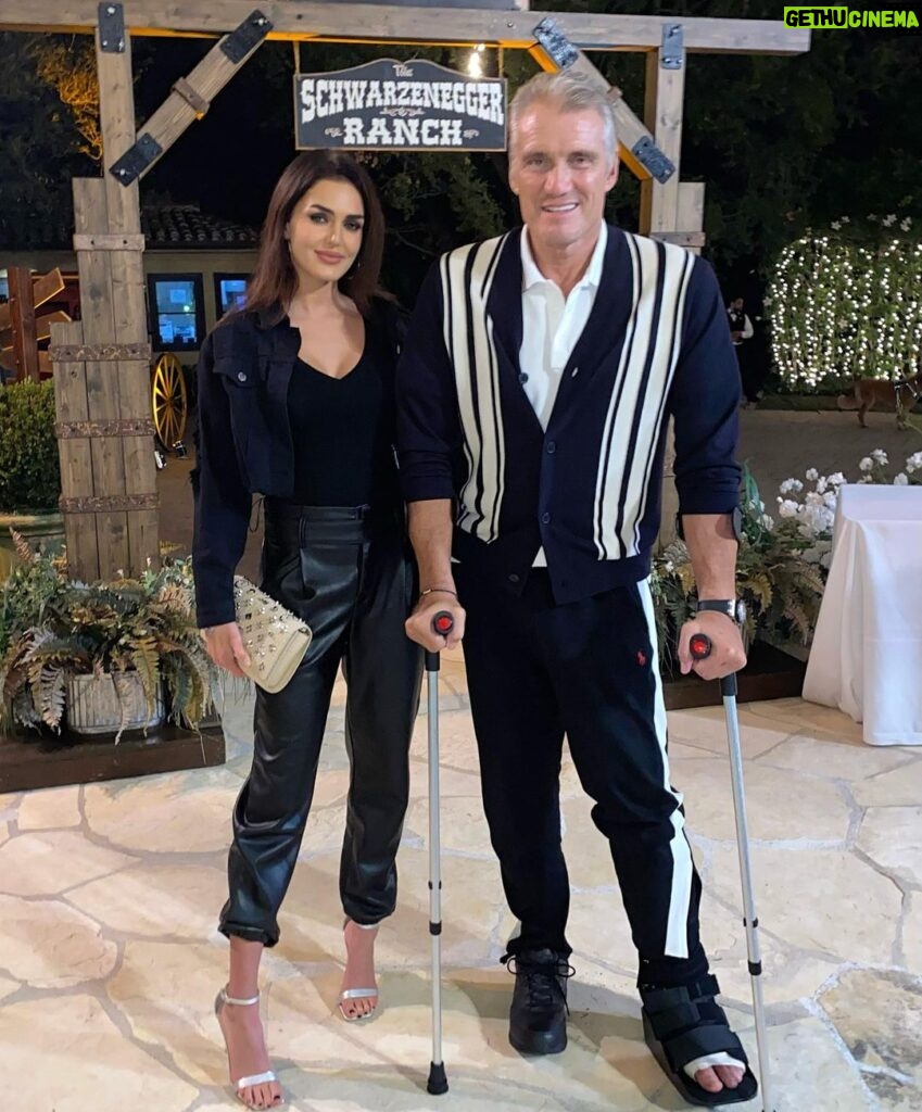 Dolph Lundgren Instagram - At Arnold’s fundraiser for After-School All-Stars, an organization that has been supporting kids around America for 30 years. A great initiative that raised over $4 million last night! 🙏