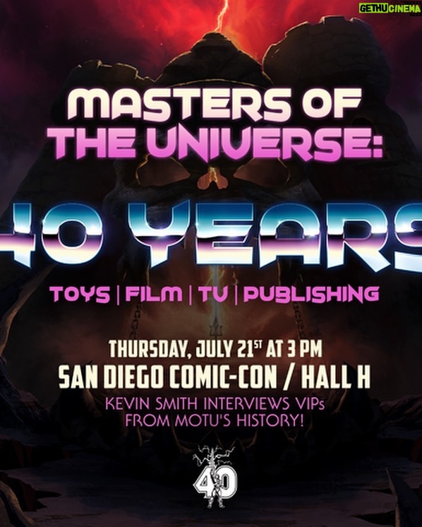 Dolph Lundgren Instagram - July 21st at 3pm I will be at the San Diego comic-con in hall H celebrating 40 years of Masters of the Universe. Can’t wait to see you all there!👊 #SDCC2022 #MOTU