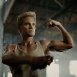 Dolph Lundgren Instagram – Never thought I’d be in a life or death battle against sweat. 
Thanks @oldspice for the awesome deepfake. 
Except I was much bigger in the 80’s. #SmellReadyForAnything