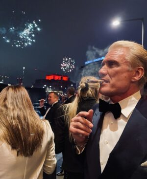 Dolph Lundgren Instagram - HAPPY NEW YEAR 2022!  To Love, Peace & Happiness