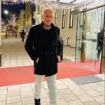 Dolph Lundgren Instagram - Enjoying an afternoon in Trondheim, Norway where the sun currently sets at 2.29 PM. 🌖