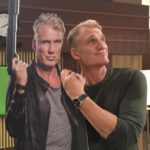 Dolph Lundgren Instagram - Throwback- Say hello to my leetle friend